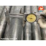 Extruded Fin Tube , ASTM A213 T11 Steel Extruded Fin Tube , Air Cooler , Cooling