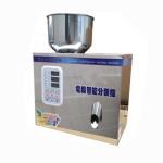 Semi Automatic Tea Weighing Machine , Coffee Bean Powder Filling Machine
