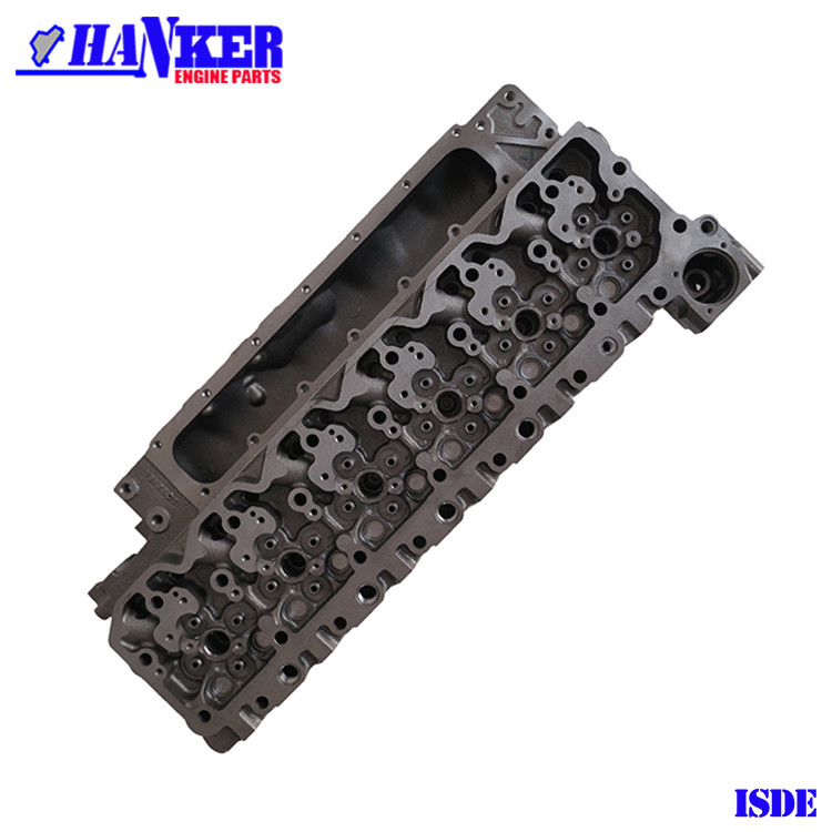 Truck Auto Cummins ISDE Diesel Engine Cylinder Head 3977221 1 year Warranty