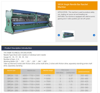 Pigeon Control Anti Bird Net Making Machine For Balcony Marine Oil Suction Net