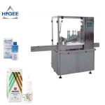 Eye Drop Bottle Filling Capping Machine High Accuracy For Glass Bottle
