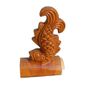 China Chinese Architecture Decorative Ceramic Shingles Animals Tiles Roof Final SGS wholesale