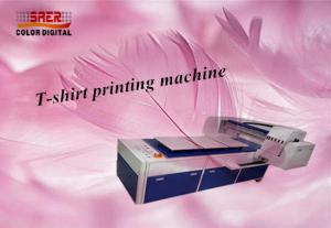 China Industrial Digital T Shirt Printing Machine High Fastness CE Certification wholesale