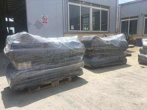 Black Ship Ashore Boat Lift Airbags 0.15MPa 0.35MPa marine air bag