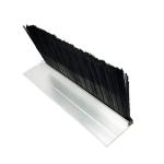 Black Nylon Monofilament Industrial Brush Strip For Door And Window Sealing