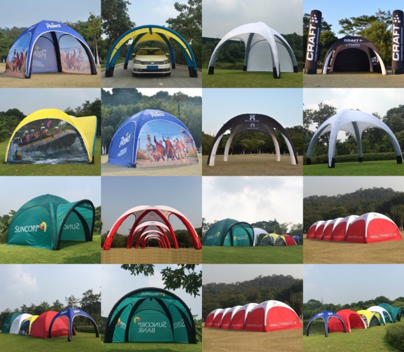 Outdoor Event Inflatable Finish Arch Waterproof With Custom Printing