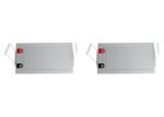 Lithium Li Ion Deep Cycle 24V 200Ah Lifepo4 Marine Battery