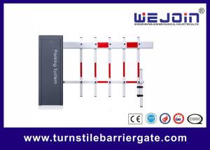 China 200W Fence Arm Intelligent Barrier SUS304 3s Auto Closing Rs485 wholesale