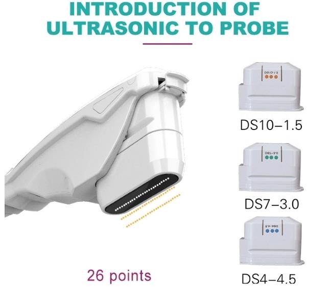 LF-436 Hifu Liposonic 2 in 1 hot in usa Hifu Slimming Liposonic Device Body Cellulite Removal Machine