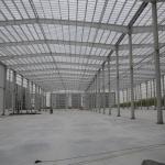 Modern Galvanized Steel Frame Building Construction With High Weather Resistance