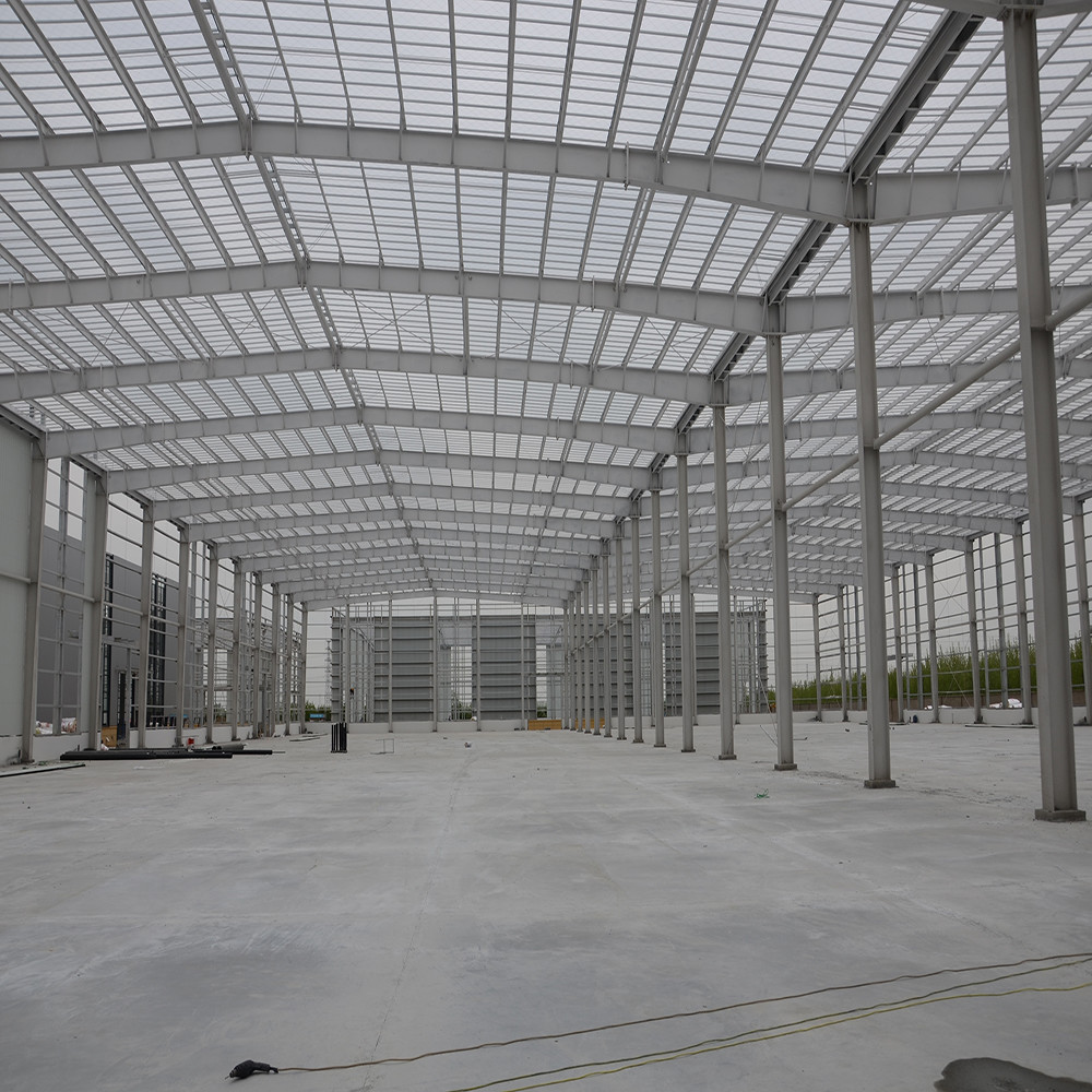 Strong And Eco Friendly Steel Frame Building Construction Sustainable Steel Structure