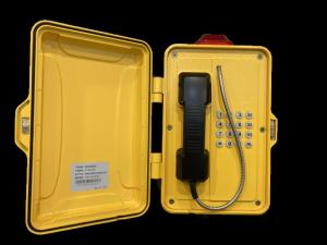 China SIP Weatherproof Telephone IP67 Waterproof Vandal Resistant Analog Industrial Telephone wholesale