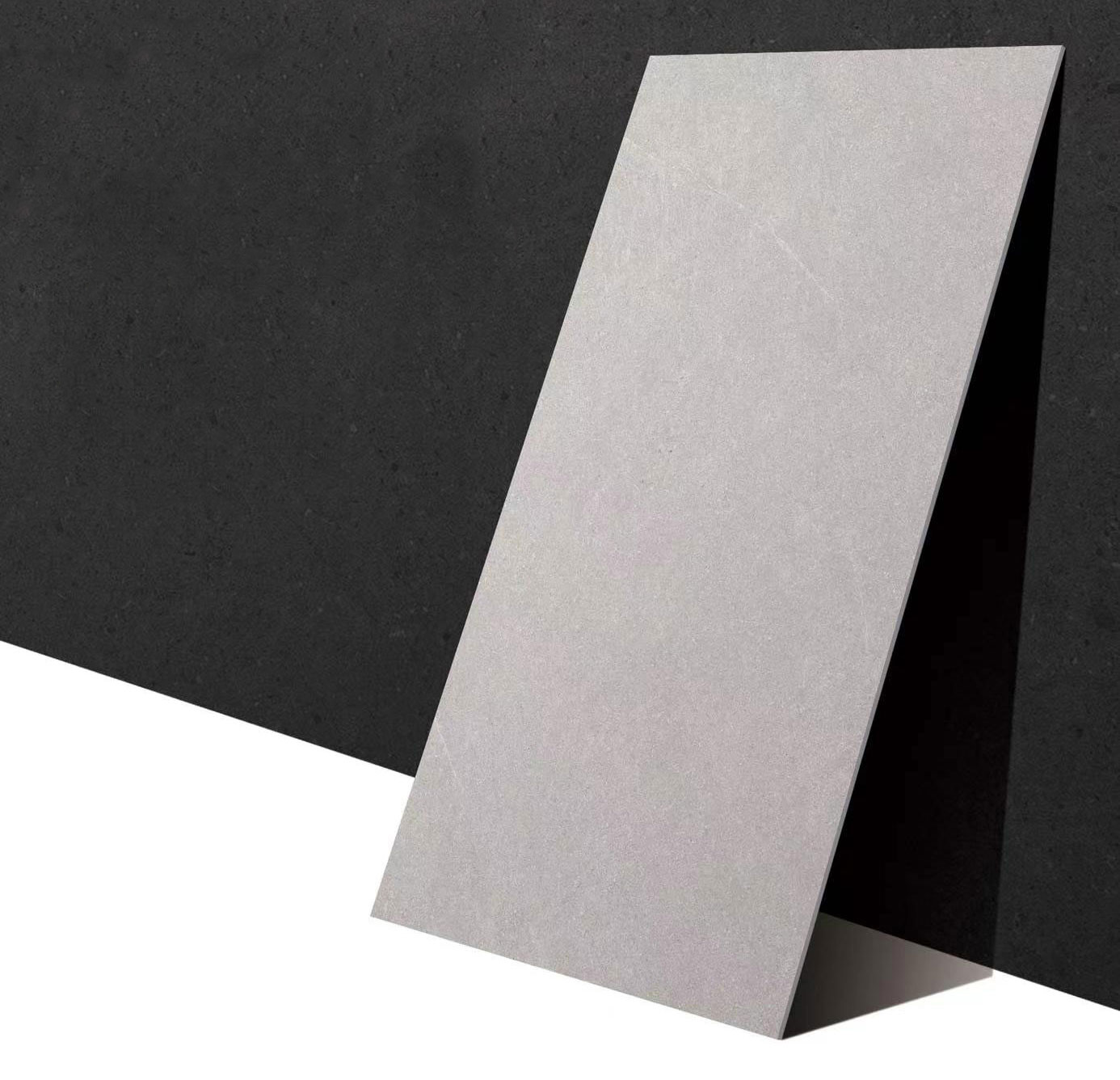 Grey Grade AAA 120x60cm Soft Glazed Porcelain Tile And Inside Floor Non-Slip Tiles For Bedroom And Restaurant