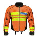 Police Fluorescent Jacket Vest Reflective Motorcycle Riding Wear Clothing