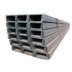 China Stainless Galvanized Steel C U Channel Profile S235 Q235 12m wholesale
