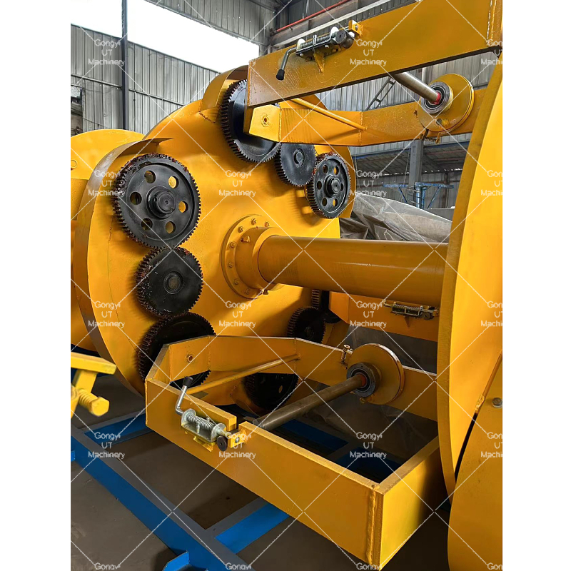 PN1000 Bobbin 1250mm High Carbon Steel Wire Reel Drum Wire Stranding Machines
