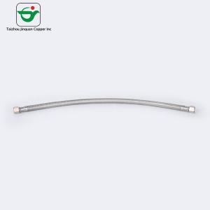 China OEM Water Sink 3/8&quot; Stainless Steel Braided Flex Hose wholesale