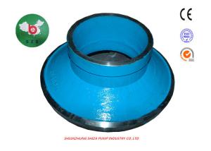 China A05 E Bracket Metal Centrifugal Pump Spares Throatbush Yellow Interchangeable wholesale