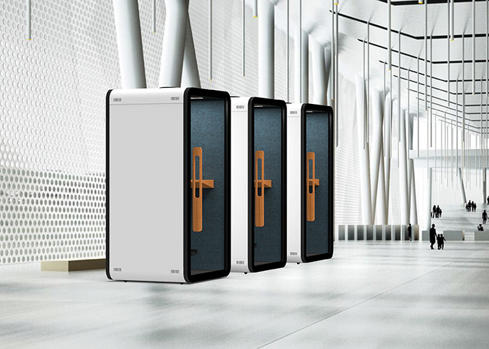 S Size Office Meeting Booth For Working Acoustic 35db Super Box Design