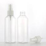 Perfume Cosmetic Alcohol Recycling 100ml PET Spray Bottle