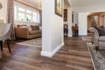 Multilayer 1-strip engineered, Oak, Rustic, Hand Finished 05