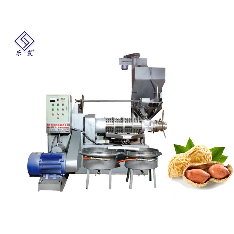 Peanut Oil Line Medium Peanut Oil Production Line Oil Press Machine In China