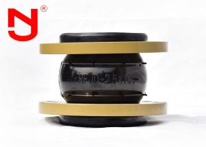 China Galvanized EPDM Single Sphere Rubber Expansion Joint CE / ISO certification wholesale