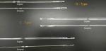 C J Type Weaving Healds Wire Stainless Steel Picanol Airjet Loom Spare Parts
