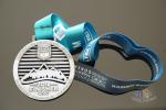 Smooth Back Finisher Metal Award Medals For Holiday Souvenir Decoration