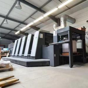 China XL75-5 2009 Germany Heidelberg Printing Press Machine 380V/50HZ 1000000 KG wholesale