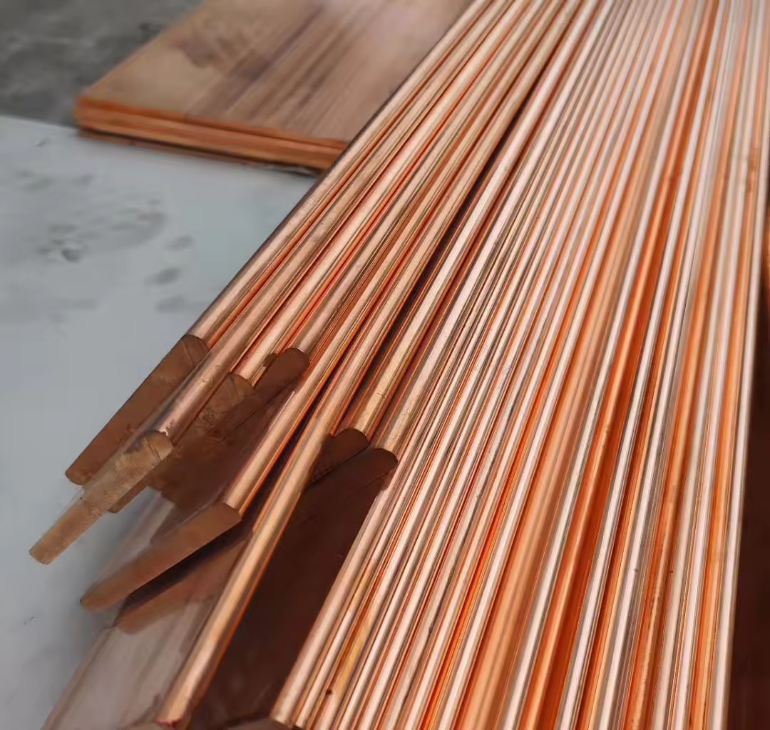 Flat Copper Roofing Sheets Pure Copper Plate C10100 C11000 Price Per Kg
