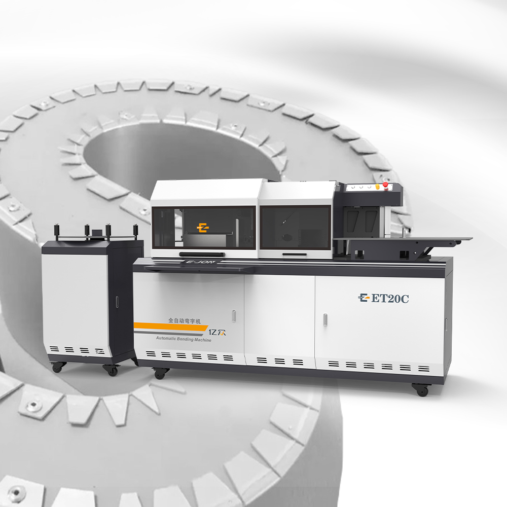 EJON T16 Automatic Advertising Trimcap Letter Machine for 3D Channel Letter Bending