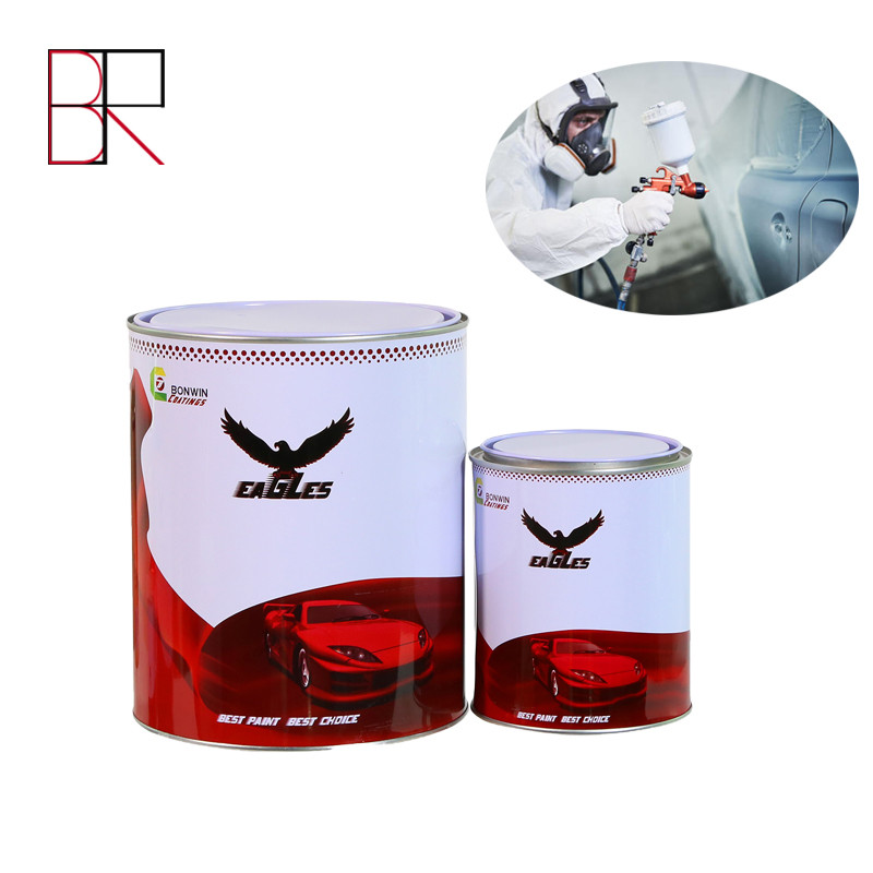 High Adhesion Force Bi Components Bright Color Car Refinish Paint
