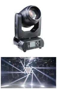 China Dmx512 Professional 150W LED Beam Stage Moving Heads For Club Disco Place wholesale