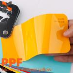 Car Film Manufacturer Sticker colorful colored Gloss PET Uv Wrap Vinyl Tint Car