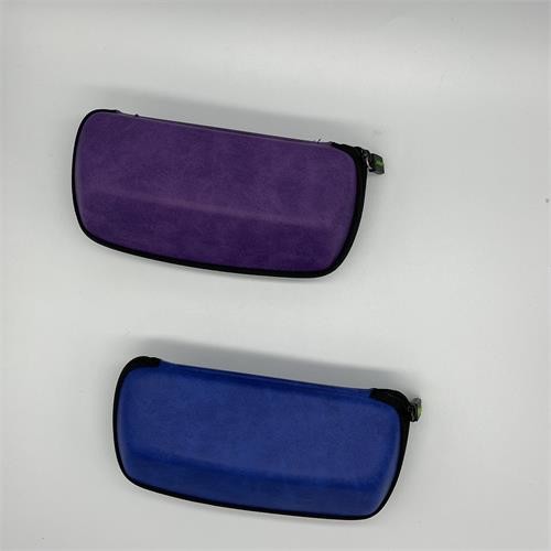 1680D Nylon Sunglasses Case Box Skeletal EVA Compression Lycra Sport Glasses