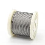Flexible Stainless Steel Wire Rope 1*37 For Cableways And Suspension Bridges