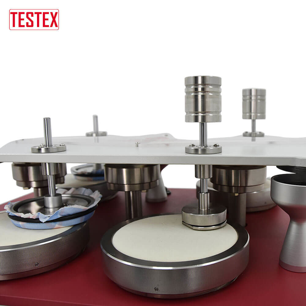 Three Positions Martindale Abrasion And Pilling Tester With Individual Counters