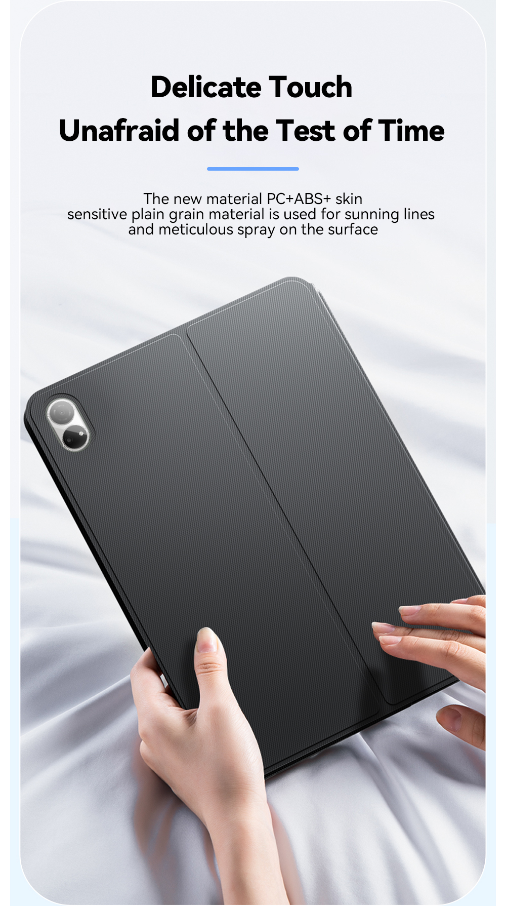 ESSAGER ES-JP03 Series for iPad 10 BT Magnetic Wireless Tablet Keyboard Case