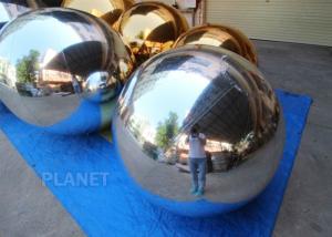 China Waterproof PVC Inflatable Mirror Balloon For Advertising Activity wholesale
