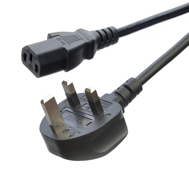 Residential/General-Purpose UK BS1363 Standard Power Cords Extension Cords with Performance and SDK Compatibility