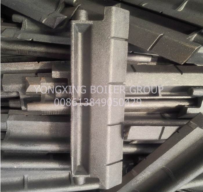 Customized Steel Bar Grating 300mm Flake Cast Iron Chain Grate Bar Simple Structure