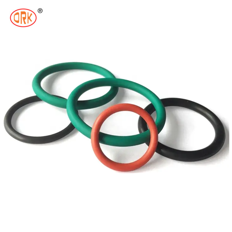 OEM Color Silicone Seal Ring NBR 70 O Ring FKM EPDM Food Grade Rubber