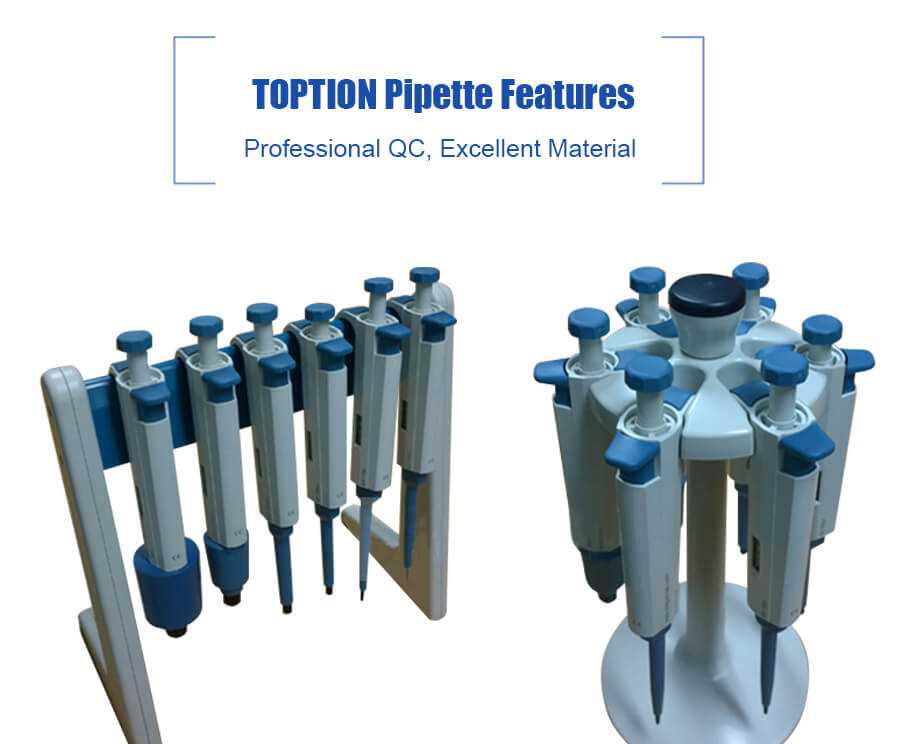 micro lab pipette stand