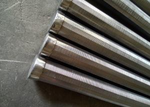 China High Strength Wedge Wire Screen Pipe wholesale