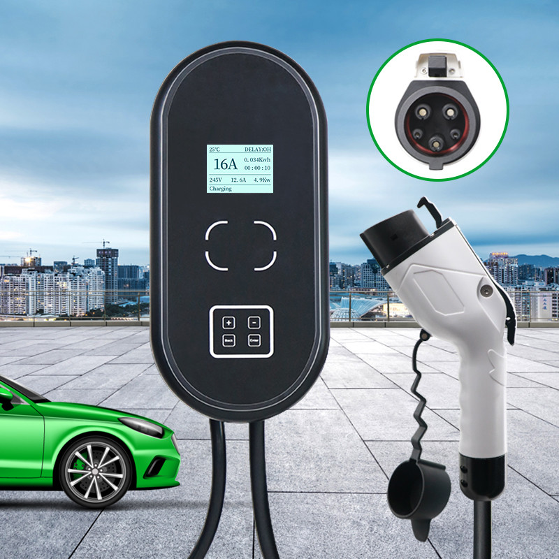 IEC 62196-2 Single Phase Type 2 Electric Car Charging Cable