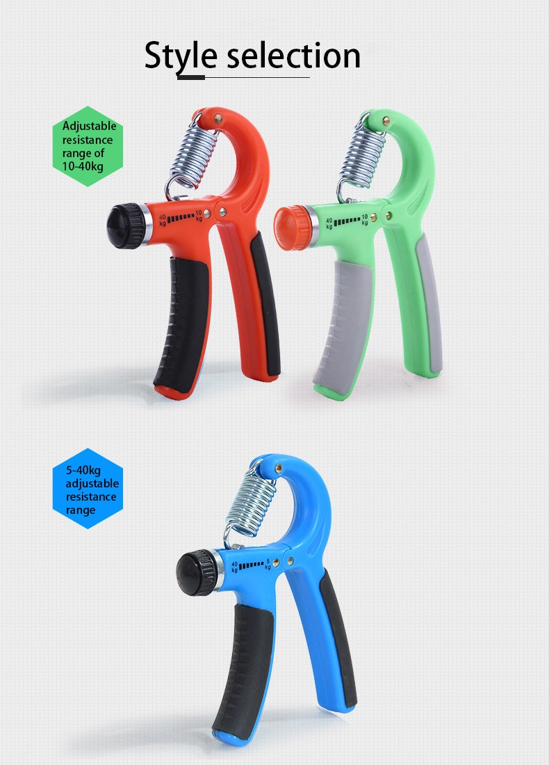 2.2cm 10kg Grip Exercise Machine Adjustable Hand Grip Strengthener