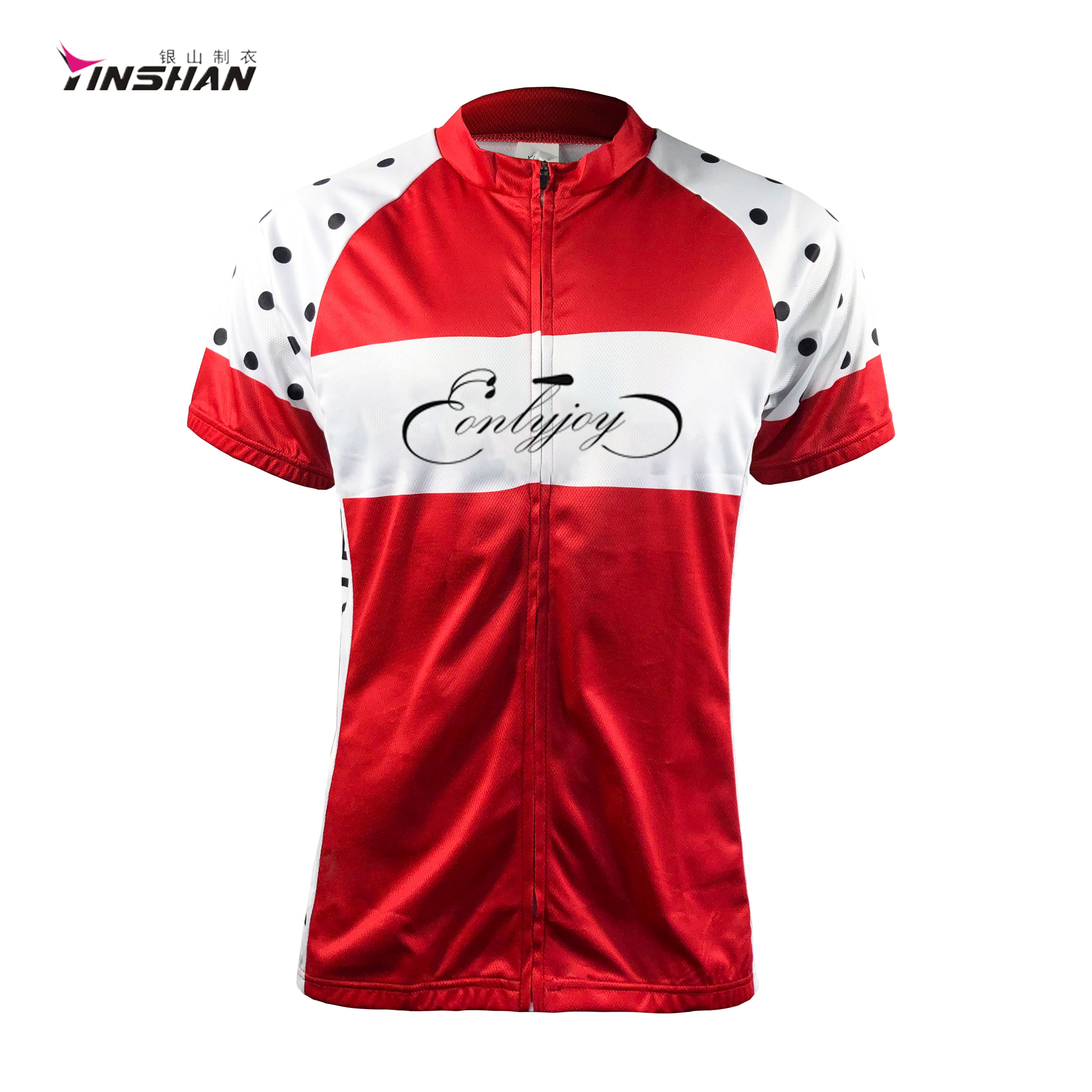 Custom Logo Design Sports Breathable Unisex Short Sleeve Cycling MTB Shirt for F1 Fans
