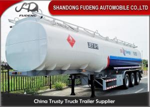 China Carbon Steel Customized Fuel Tanker Semi Trailer / Tractor Trailer Tanker wholesale