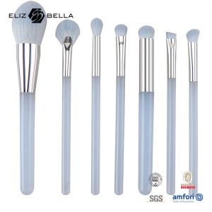 China Sustainable ravel Makeup Brushes OEM 7pcs Makeup Brushes in Promotion wholesale